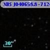 XBS J040658.8-712457