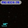 PKS 0324-70