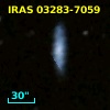IRAS 03283-7059
