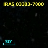 IRAS 03383-7000
