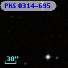 PKS 0314-695