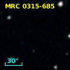 MRC 0315-685