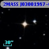 2MASS J03001987-6820048