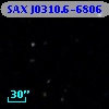 SAX J0310.6-6806