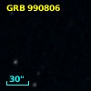 GRB 990806