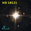 HD  18121