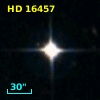 HD  16457