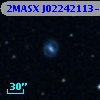 2MASX J02242113-6506354