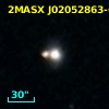 2MASX J02052863-6156447