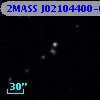 2MASS J02104400-6252298