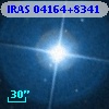 IRAS 04164+8341