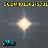 CCDM J01362-5731AB