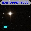 IRAS 04447+8122
