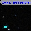 2MASS J05580874+8222182