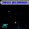 2MASS J01300860-5209324
