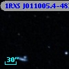 1RXS J011005.4-482541