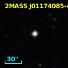 2MASS J01174085-4809169