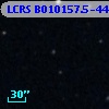 LCRS B010157.5-445856