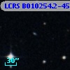LCRS B010254.2-450817