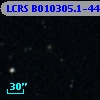 LCRS B010305.1-443259