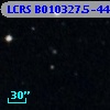 LCRS B010327.5-443459