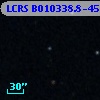 LCRS B010338.8-452002