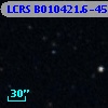 LCRS B010421.6-450823