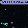 LCRS B010430.0-445359