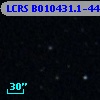 LCRS B010431.1-444026