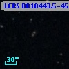 LCRS B010443.5-452830