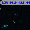 LCRS B010449.8-443624