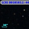 LCRS B010503.1-442520