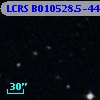 LCRS B010528.5-444025