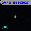 2MASS J01103025-4531141