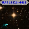 IRAS 11121-4413