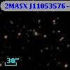 2MASX J11053576-4423133