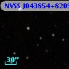 NVSS J043854+820519