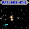 IRAS 11038-4740