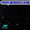 NVSS J044425+840149