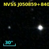 NVSS J050859+840629