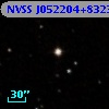 NVSS J052204+832317