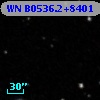 WN B0536.2+8401