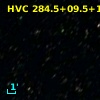 HVC 284.5+09.5+190