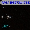 NVSS J050731+791257