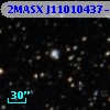 2MASX J11010437-5058272