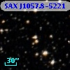 SAX J1057.8-5221