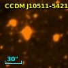 CCDM J10511-5421AB