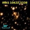 IRAS 10422-5338