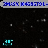 2MASX J04585791+8013556