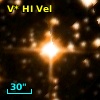 V* HI Vel